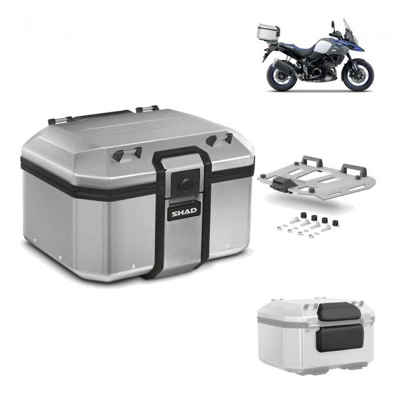 Back trunk + big top fitting + grill terra + passenger support  TR48 TERRA