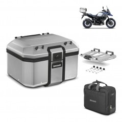 Back trunk + big top fitting + grill terra + internal bag  TR48 TERRA