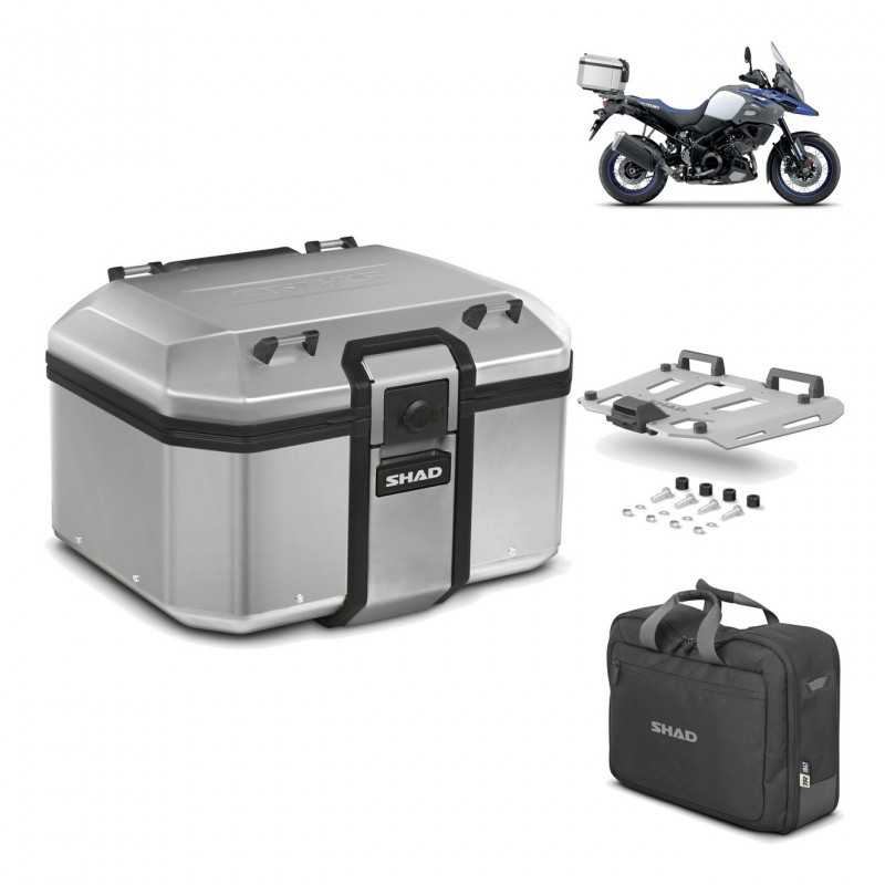 Back trunk + big top fitting + grill terra + internal bag  TR48 TERRA