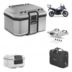 Back trunk + big top fitting + grill terra + accessories  TR48 TERRA