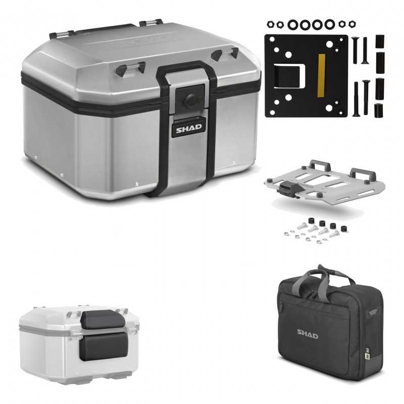Back trunk + big top fitting + grill terra + accessories  TR48 TERRA