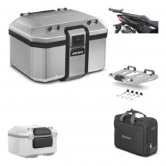 SHAD Baul trasero + herraje montaje parrilla accesorios TR48 TERRA KIT-188970