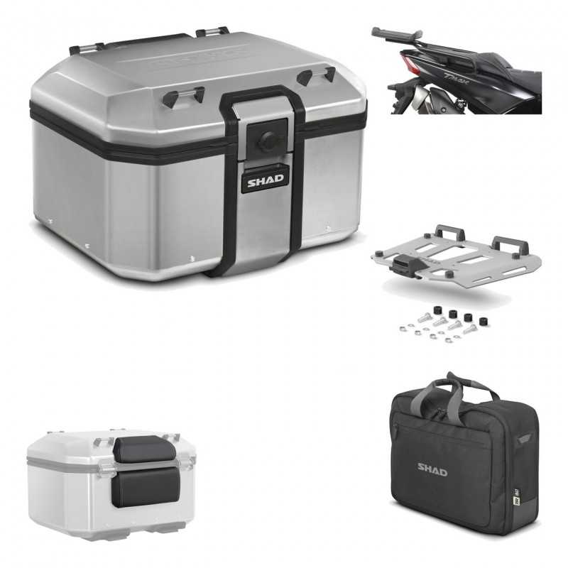 Back trunk + big top fitting + grill terra + accessories  TR48 TERRA