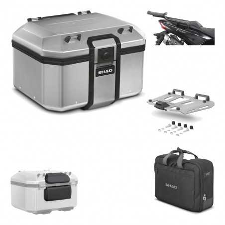 Back trunk + big top fitting + grill terra + accessories TR48 TERRA