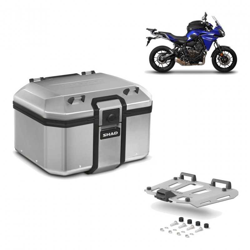 Back trunk + big top fitting + grill terra  TR48 TERRA