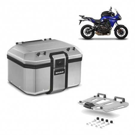 Back trunk + big top fitting + grill terra TR48 TERRA