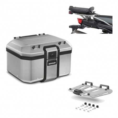 Back trunk + big top fitting + grill terra  TR48 TERRA