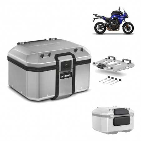 Back trunk + big top fitting + grill terra + passenger support TR48 TERRA