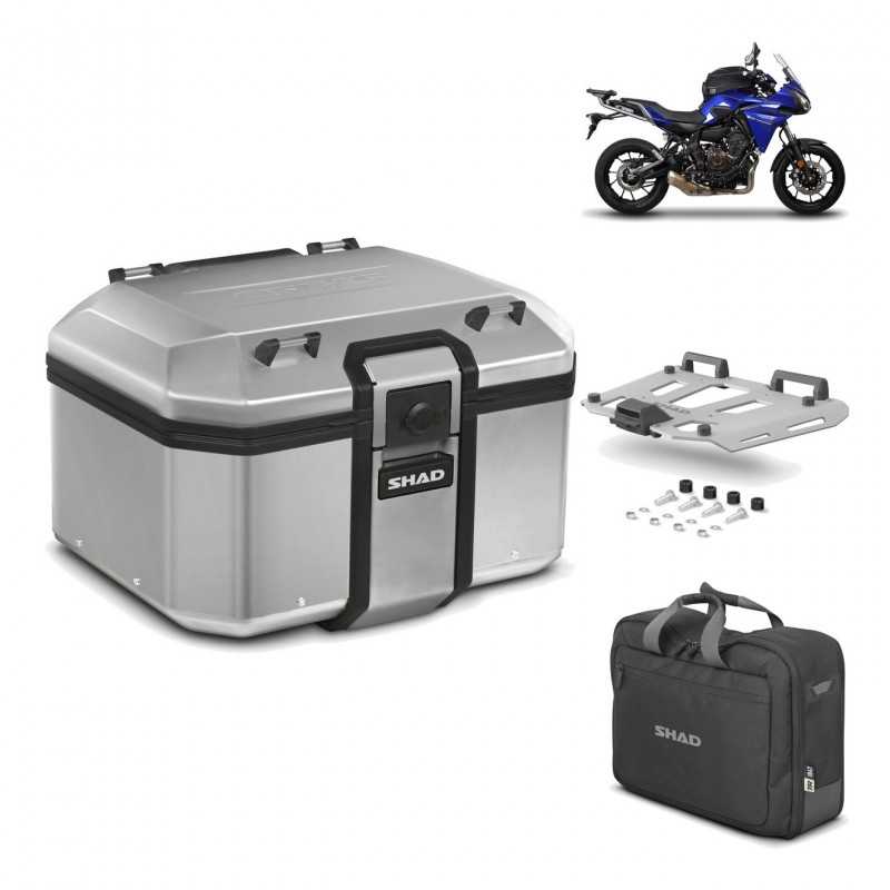 Back trunk + big top fitting + grill terra + internal bag  TR48 TERRA