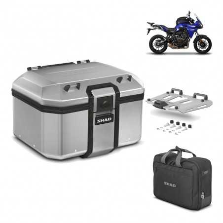 Back trunk + big top fitting + grill terra + internal bag TR48 TERRA