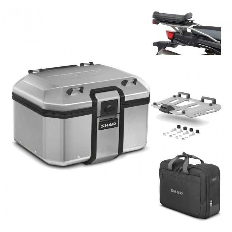 Back trunk + big top fitting + grill terra + internal bag  TR48 TERRA