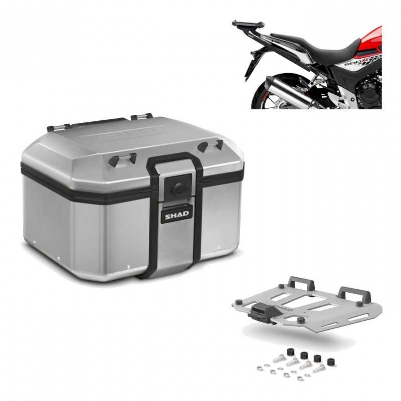 Back trunk + big top fitting + grill terra  TR48 TERRA