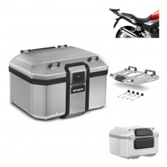 Back trunk + big top fitting + grill terra + passenger support  TR48 TERRA