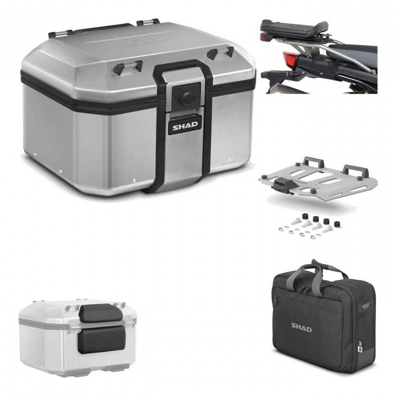 Back trunk + big top fitting + grill terra + accessories  TR48 TERRA