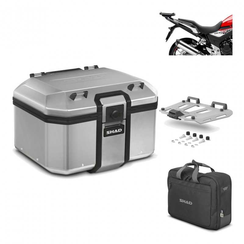 Back trunk + big top fitting + grill terra + internal bag  TR48 TERRA