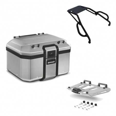 Back trunk + big top fitting + grill terra  TR48 TERRA