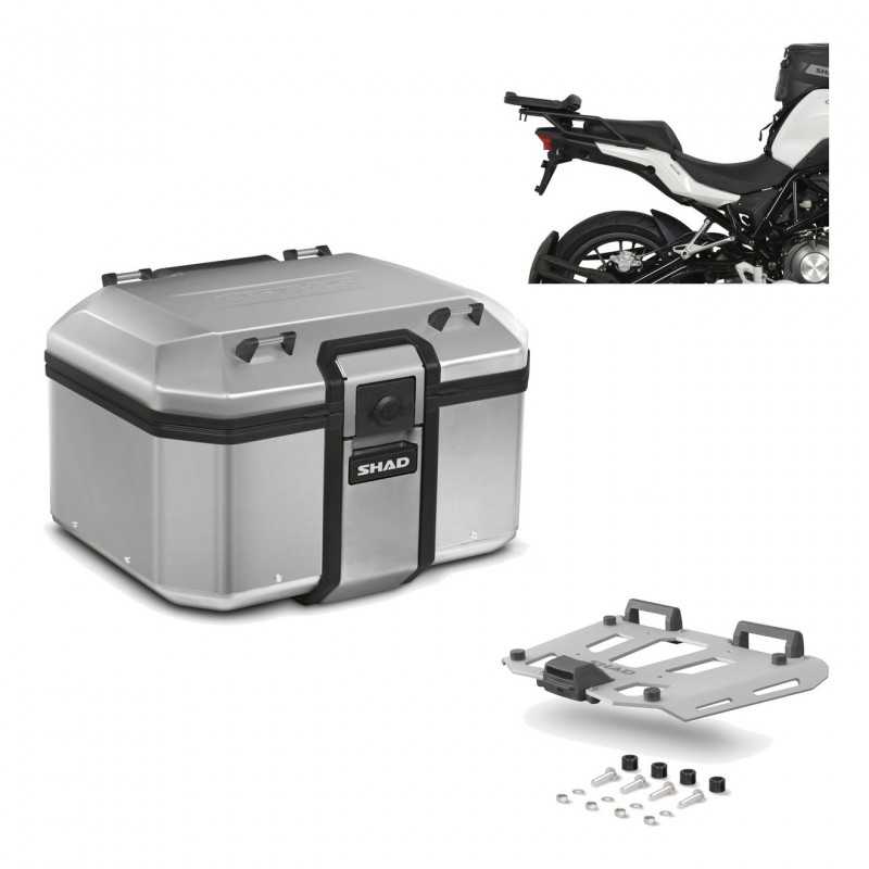 Back trunk + big top fitting + grill terra  TR48 TERRA