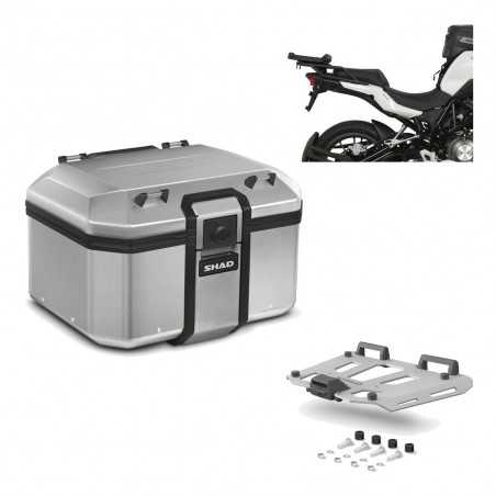 SHAD Baul trasero + herraje montaje parrilla TR48 TERRA KIT-188879