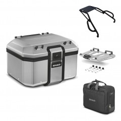 Back trunk + big top fitting + grill terra + internal bag  TR48 TERRA