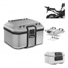 Back trunk + big top fitting + grill terra + passenger support  TR48 TERRA