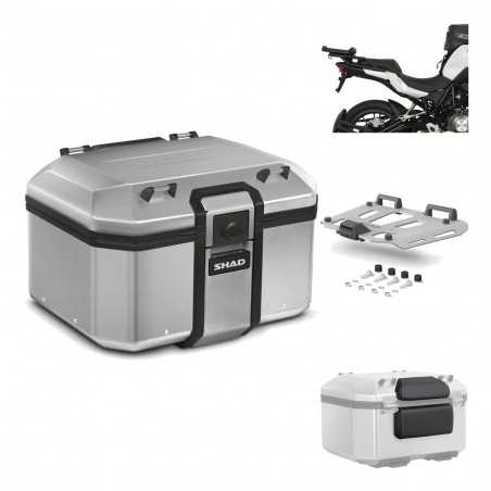 Back trunk + big top fitting + grill terra + passenger support TR48 TERRA