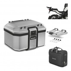 Back trunk + big top fitting + grill terra + internal bag  TR48 TERRA