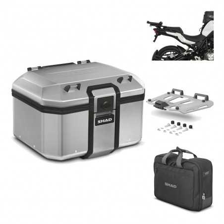 Back trunk + big top fitting + grill terra + internal bag TR48 TERRA