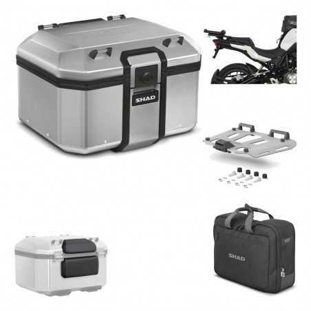 Back trunk + big top fitting + grill terra + accessories  TR48 TERRA