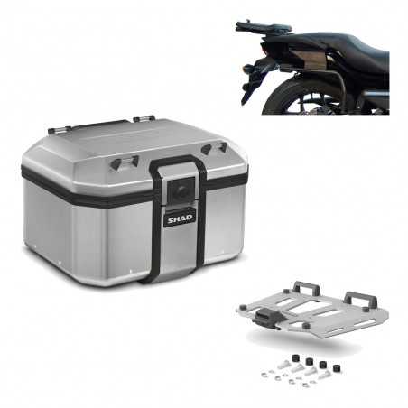 Back trunk + big top fitting + grill terra  TR48 TERRA