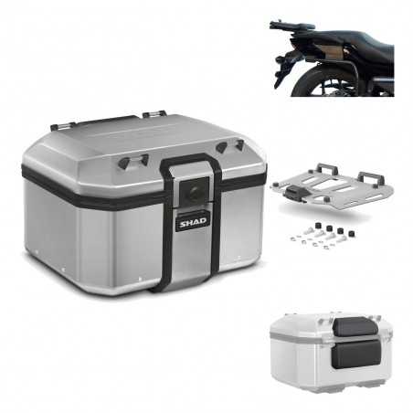 Back trunk + big top fitting + grill terra + passenger support  TR48 TERRA