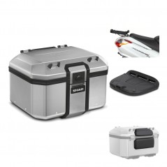 Back trunk + big top fitting + grill terra + passenger support  TR48 TERRA