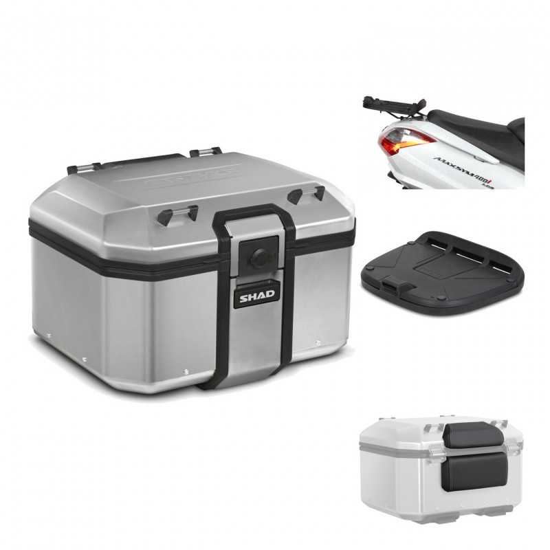 Back trunk + big top fitting + grill terra + passenger support  TR48 TERRA