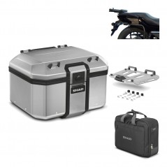 Back trunk + big top fitting + grill terra + internal bag  TR48 TERRA