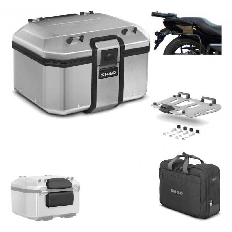 Back trunk + big top fitting + grill terra + accessories  TR48 TERRA
