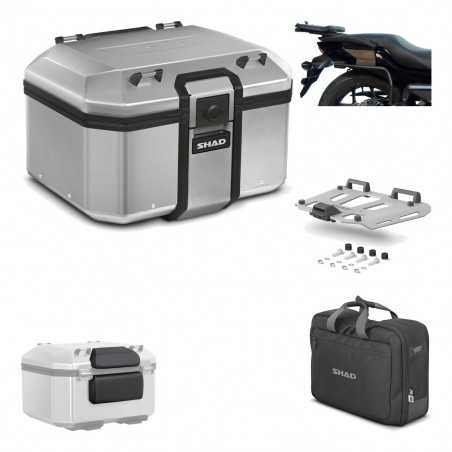 Back trunk + big top fitting + grill terra + accessories TR48 TERRA