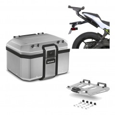 Back trunk + big top fitting + grill terra  TR48 TERRA