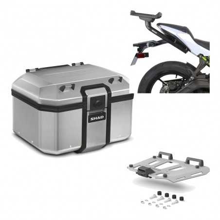 SHAD Baul trasero + herraje montaje parrilla TR48 TERRA KIT-188887