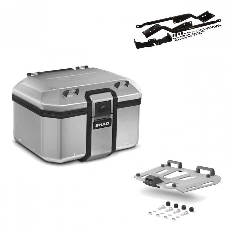 Back trunk + big top fitting + grill terra  TR48 TERRA