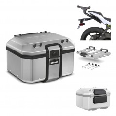 Back trunk + big top fitting + grill terra + passenger support  TR48 TERRA
