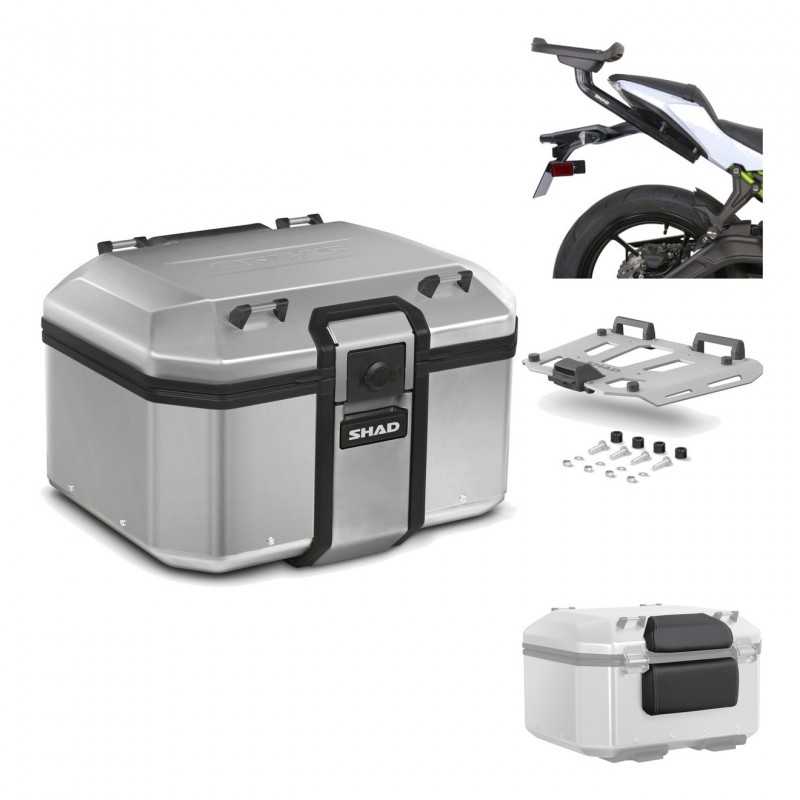 Back trunk + big top fitting + grill terra + passenger support  TR48 TERRA