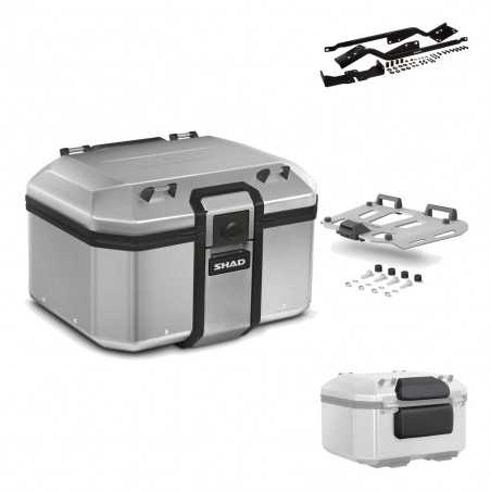 Back trunk + big top fitting + grill terra + passenger support TR48 TERRA