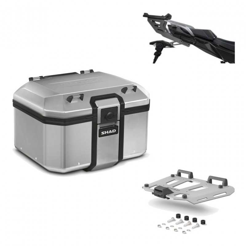 Back trunk + big top fitting + grill terra  TR48 TERRA