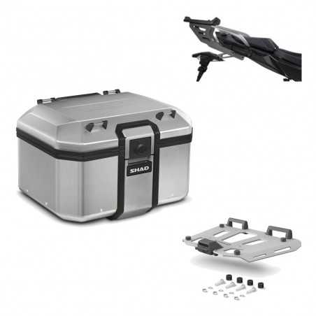 Back trunk + big top fitting + grill terra TR48 TERRA