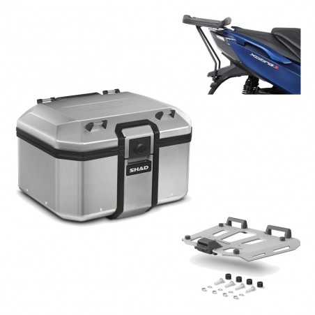 SHAD Baul trasero + herraje montaje parrilla TR48 TERRA KIT-189039