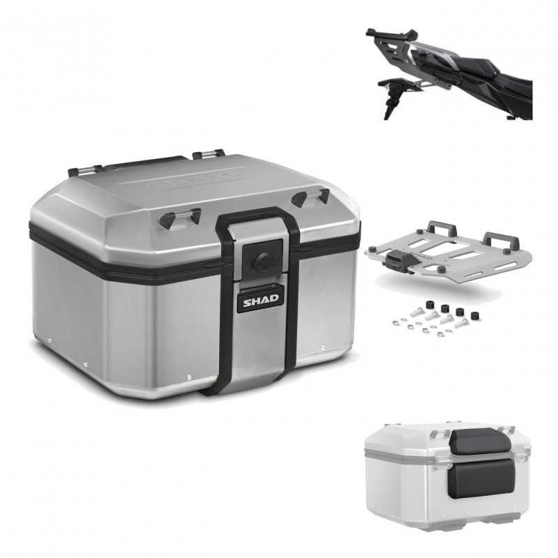 Back trunk + big top fitting + grill terra + passenger support  TR48 TERRA