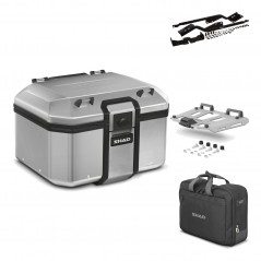 Back trunk + big top fitting + grill terra + internal bag  TR48 TERRA