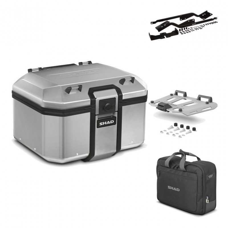 Back trunk + big top fitting + grill terra + internal bag  TR48 TERRA