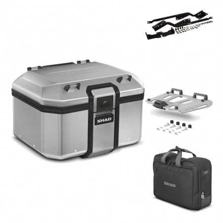 SHAD Baul trasero + herraje montaje parrilla bolsa interna TR48 TERRA KIT-188937
