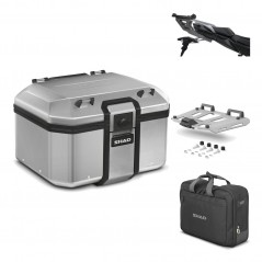 Back trunk + big top fitting + grill terra + internal bag  TR48 TERRA