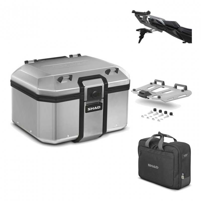 Back trunk + big top fitting + grill terra + internal bag  TR48 TERRA